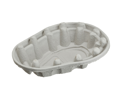 soporte desechable para cuña oval